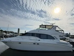 Thumbnail von Sea Ray 540 Cockpit