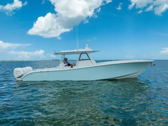 Yellowfin 39 Offshore