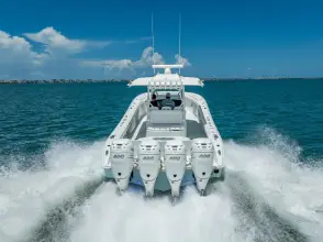 Thumbnail von Yellowfin 39 Offshore