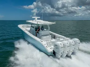 Thumbnail von Yellowfin 39 Offshore