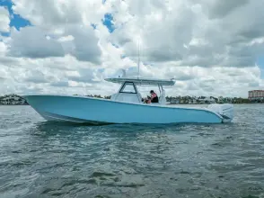 Thumbnail von Yellowfin 39 Offshore