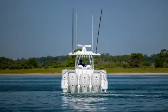 Thumbnail von Yellowfin 36 Offshore