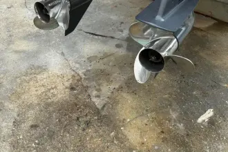 Thumbnail von Tidewater Boats 252 LXF