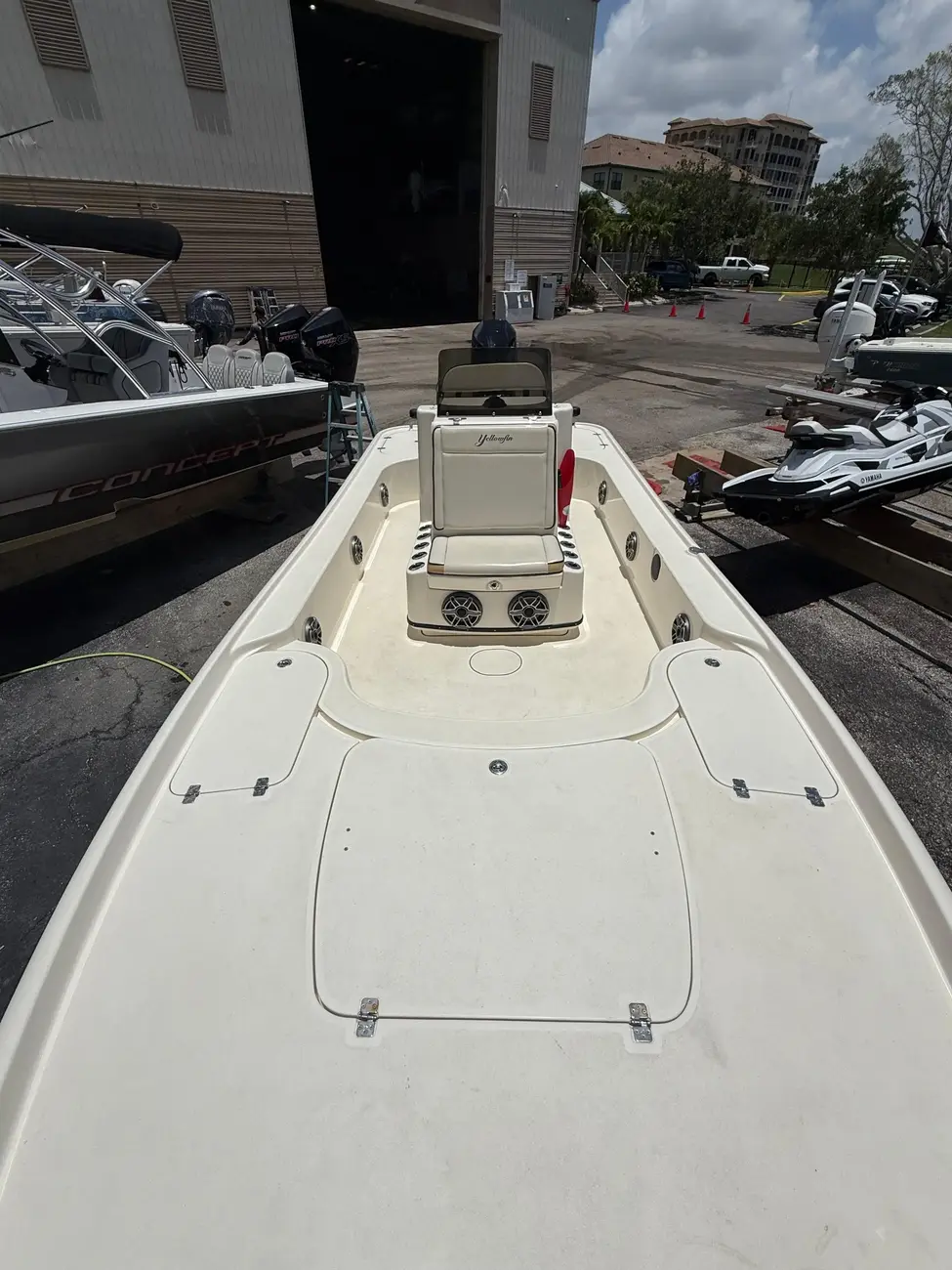 Thumbnail von Yellowfin 24 CE