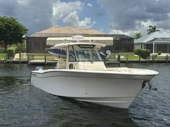 Grady White Canyon 336