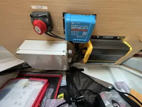 Thumbnail von Seascape 27 Blue