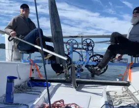 Thumbnail von Seascape 27 Blue