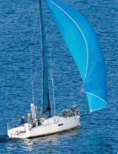 Thumbnail von Seascape 27 Blue