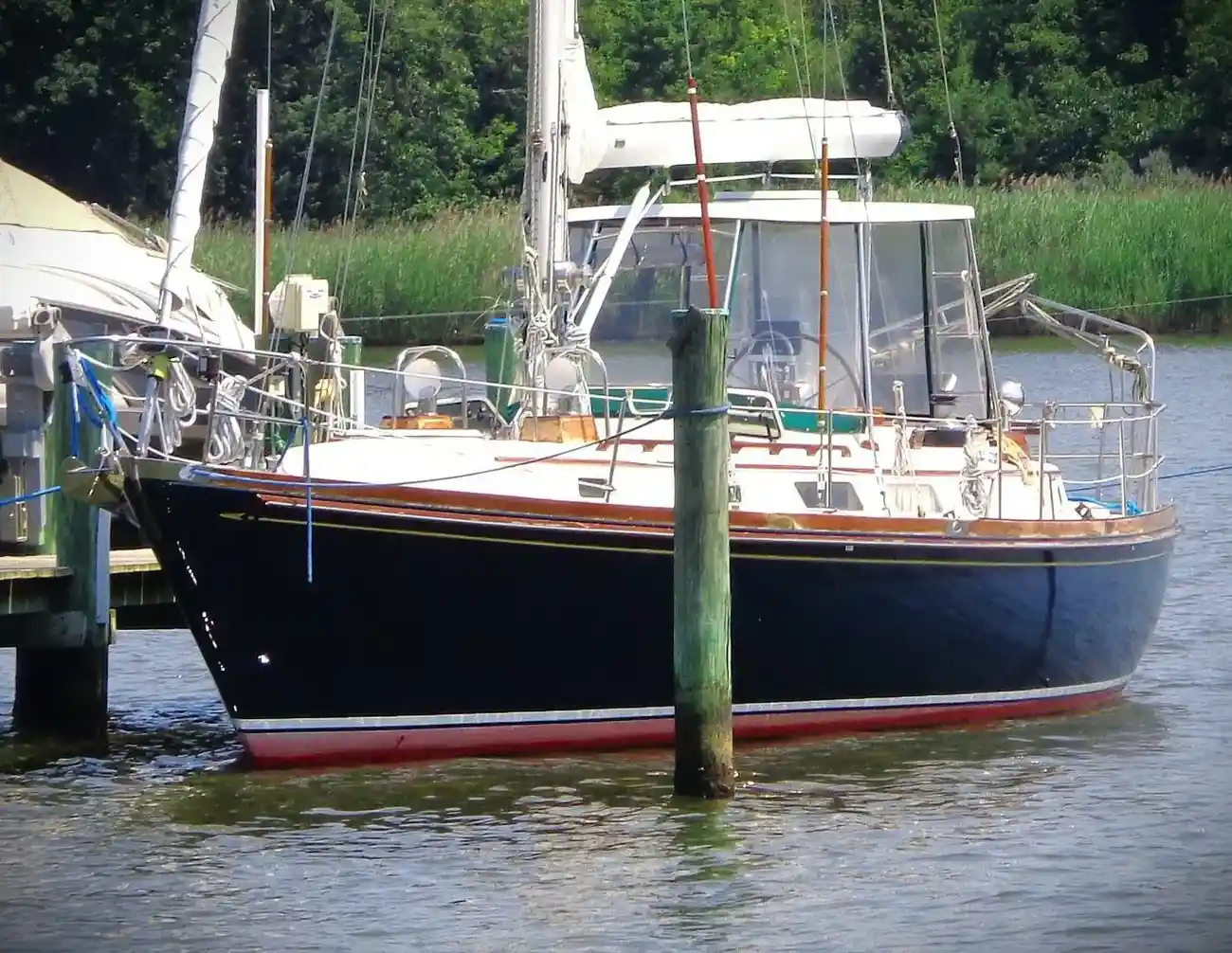 Bristol 41.1 Aft Cockpit CATTYWAMPUS