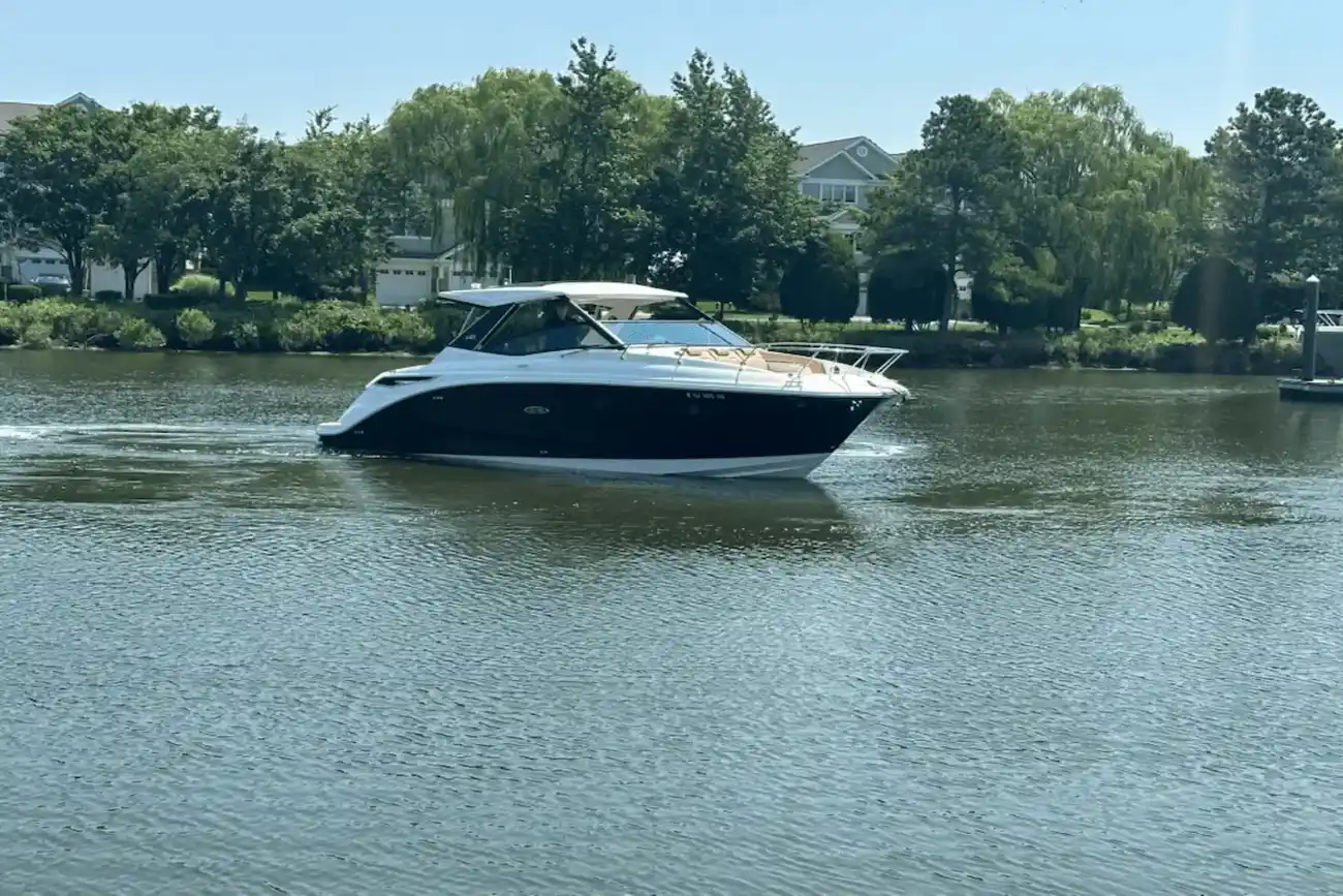 Sea Ray 320 Sundancer Außenborder