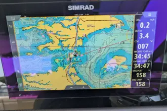 Thumbnail von Sea Ray 320 Sundancer Außenborder