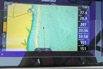 Thumbnail von Sea Ray 320 Sundancer Außenborder