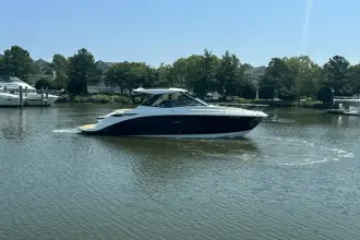 Thumbnail von Sea Ray 320 Sundancer Außenborder