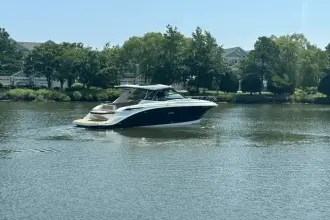 Thumbnail von Sea Ray 320 Sundancer Außenborder