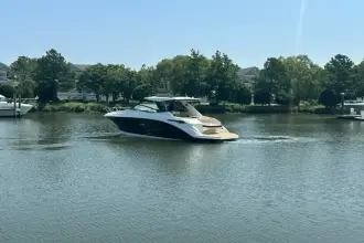 Thumbnail von Sea Ray 320 Sundancer Außenborder