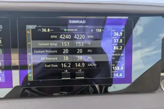 Thumbnail von Sea Ray 320 Sundancer Außenborder