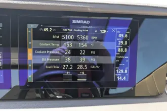 Thumbnail von Sea Ray 320 Sundancer Außenborder