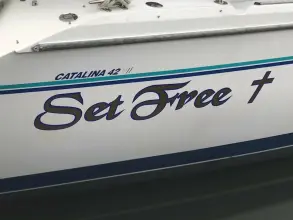 Thumbnail von Catalina 42 MKII Set Free