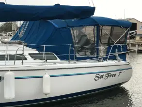 Thumbnail von Catalina 42 MKII Set Free