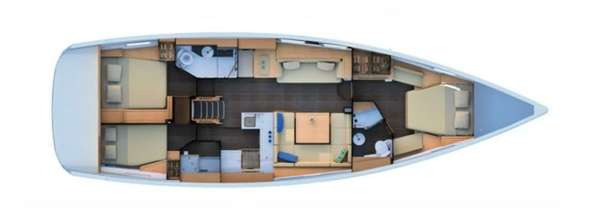 Thumbnail von Jeanneau Yachts 51