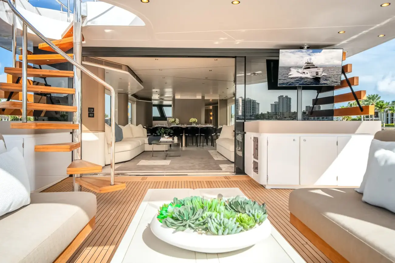 Thumbnail von Azimut Magellano 25M