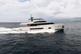 Thumbnail von Azimut Magellano 25M