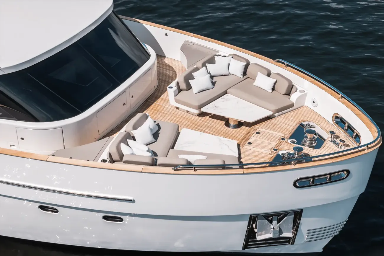 Thumbnail von Azimut Magellano 25M