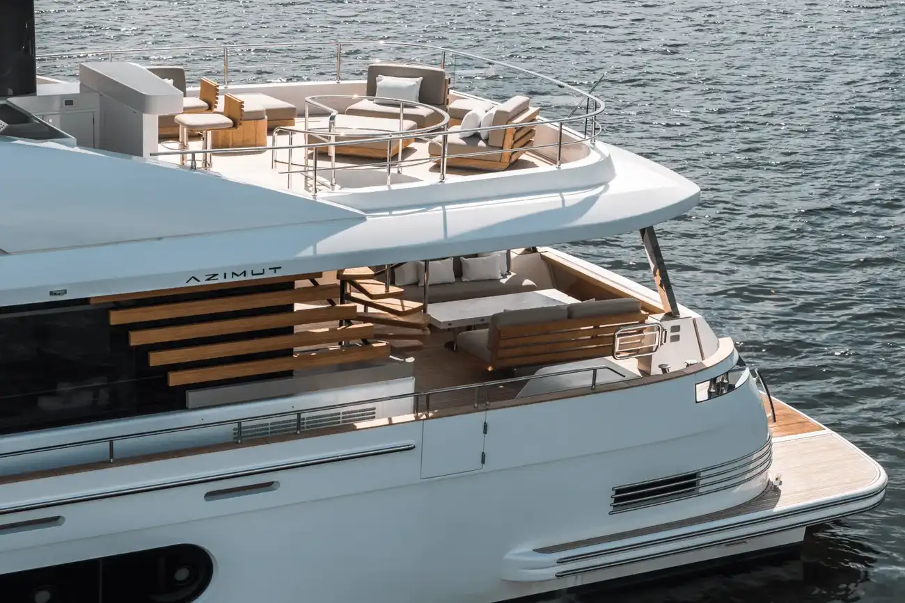 Thumbnail von Azimut Magellano 25M