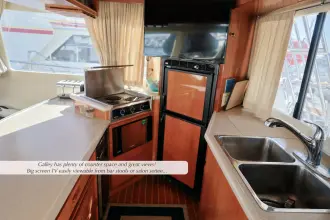 Thumbnail von Mediterranean 54 Convertible Sempre Avanti