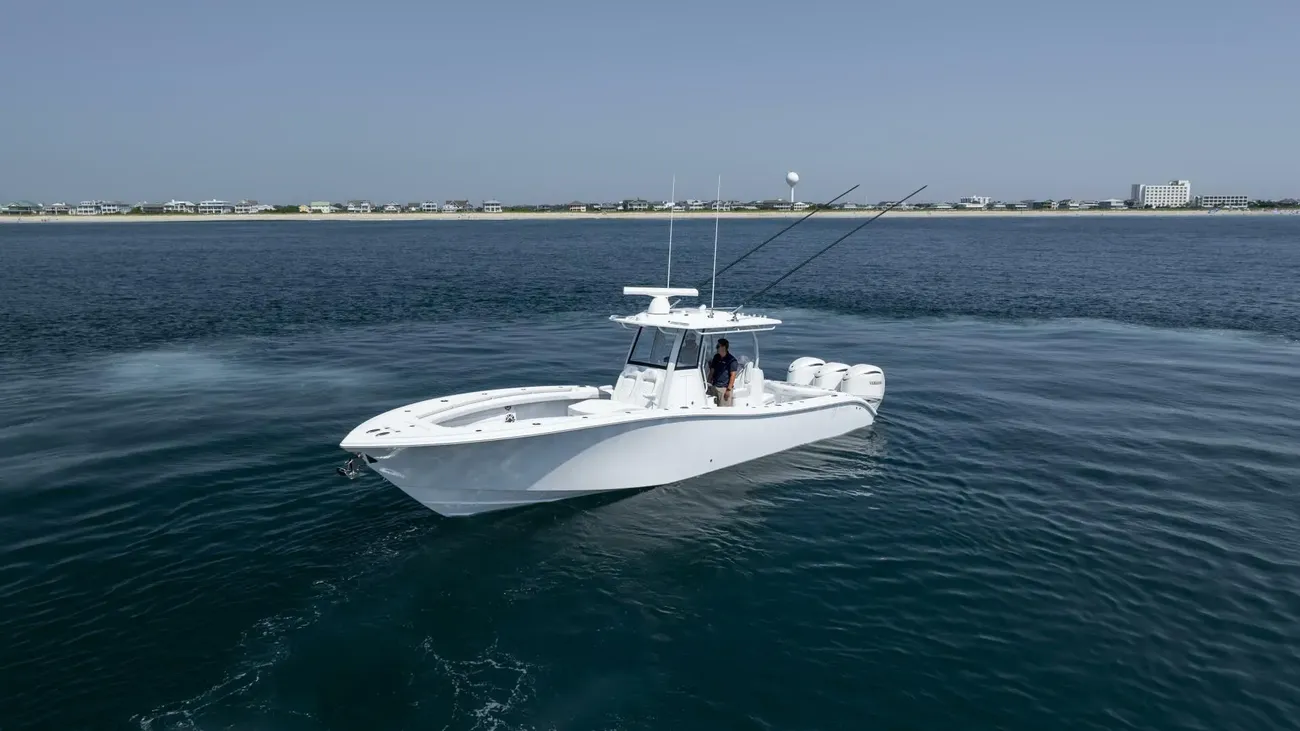 Yellowfin 36 Offshore