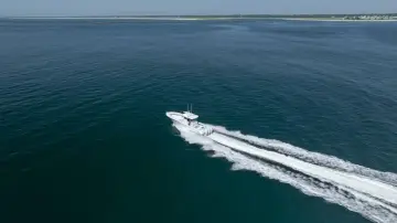 Thumbnail von Yellowfin 36 Offshore