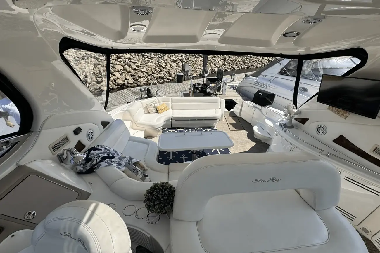 Thumbnail von Sea Ray 550 Sundancer