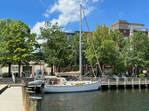 Island Packet 38 Moonsplash