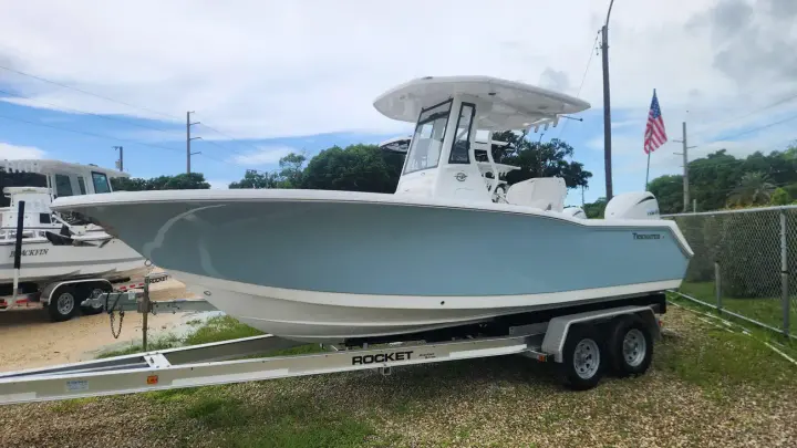 Tidewater Boats 232 CC