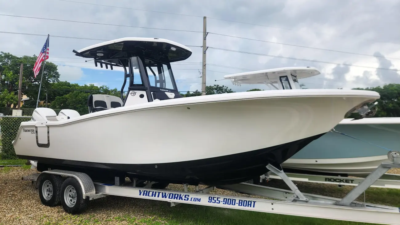 Tidewater Boats 256 CC