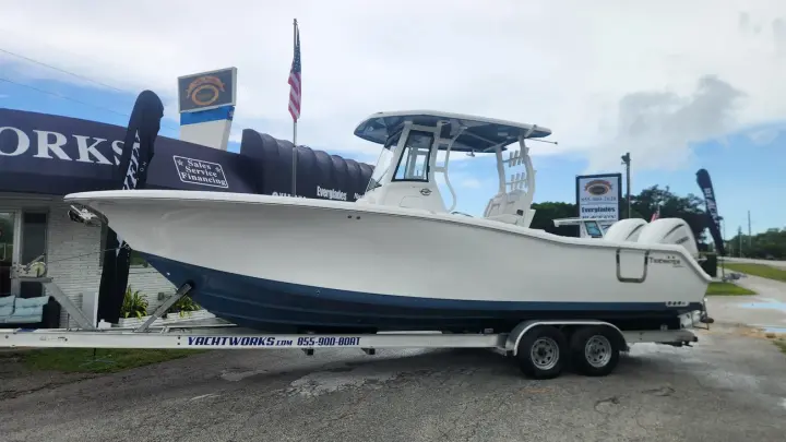 Tidewater Boats 282 CC