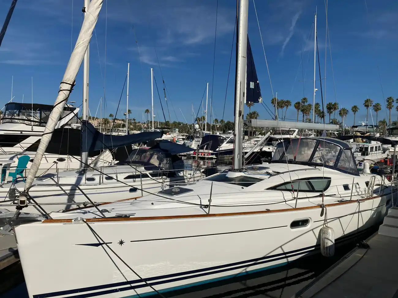 Jeanneau Sun Odyssey 42 DS La Dolce Vita