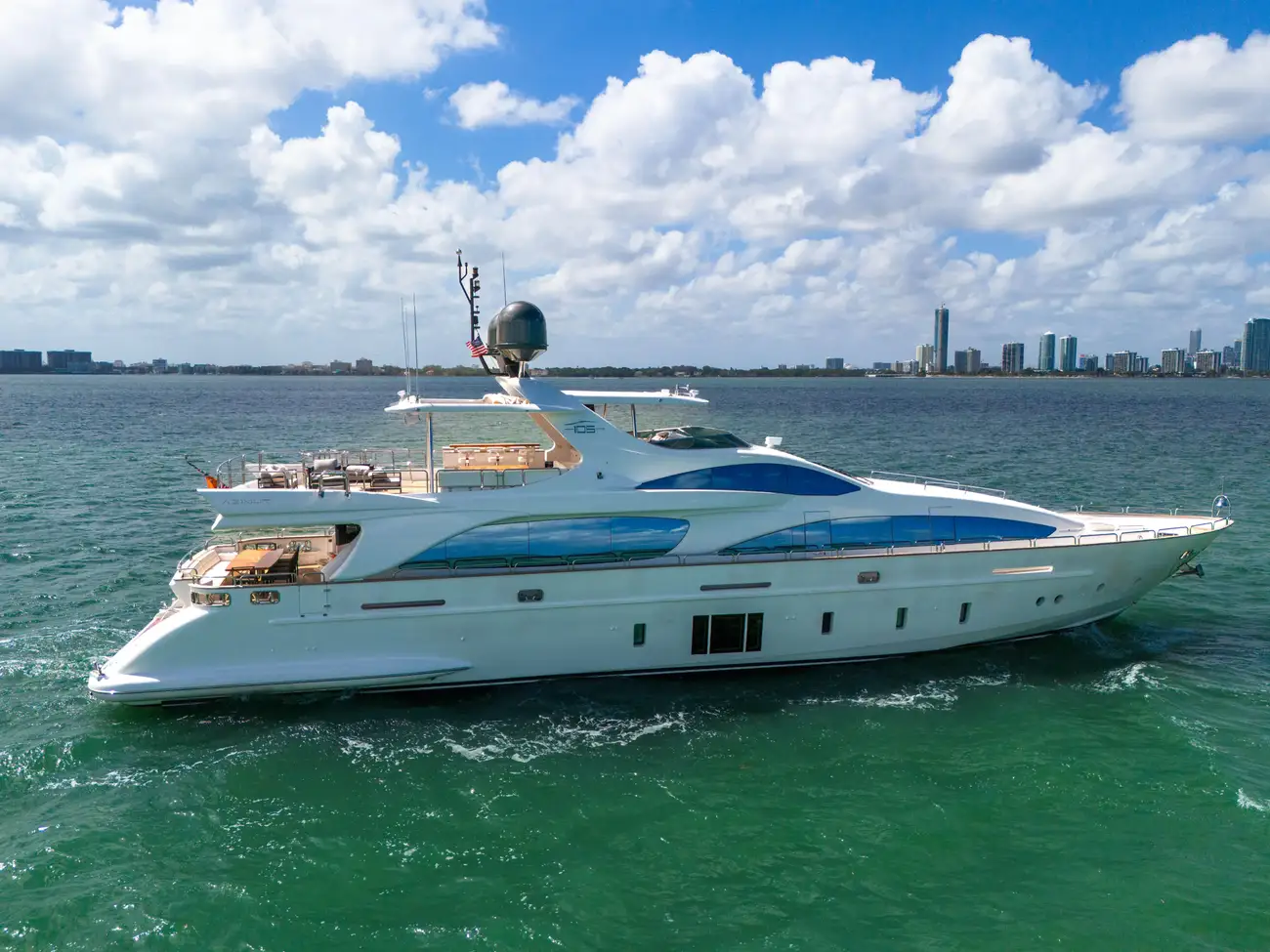 Thumbnail von Azimut Grande 105