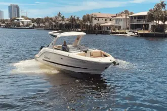 Thumbnail von Sea Ray SLX 310 Outboard