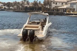 Thumbnail von Sea Ray SLX 310 Outboard