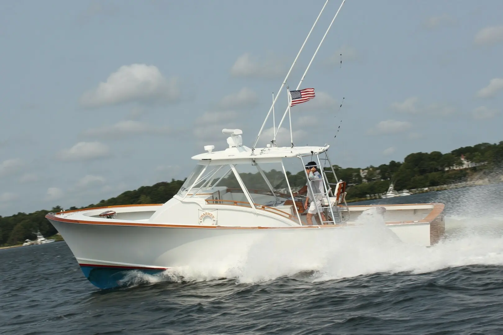 Rybovich 32 Express Walkaround Sportfish Charmer
