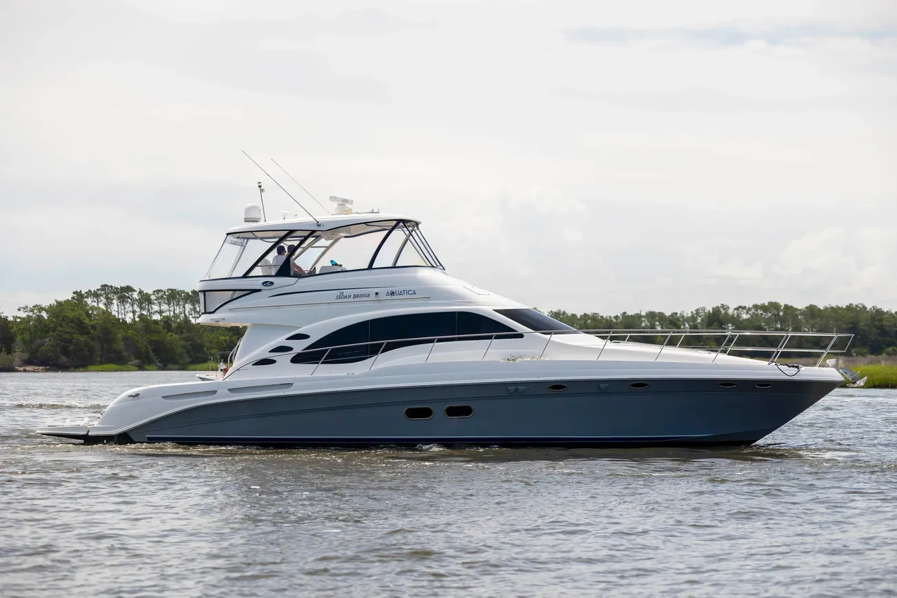 Sea Ray 580 Sedan Köprü