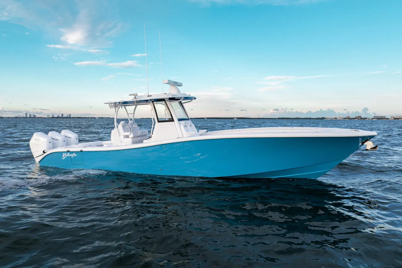 Yellowfin 36 Offshore