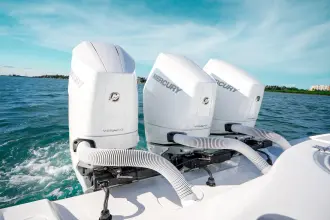 Thumbnail von Yellowfin 36 Offshore