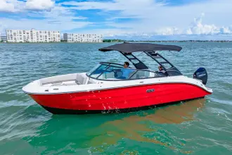 Thumbnail von Sea Ray SDX 250 fuera de borda
