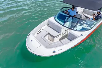 Thumbnail von Sea Ray SDX 250 fuera de borda