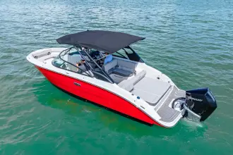 Thumbnail von Sea Ray SDX 250 fuera de borda