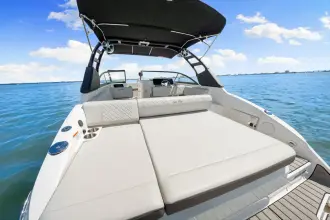 Thumbnail von Sea Ray SDX 250 fuera de borda