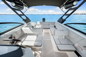 Thumbnail von Sea Ray SDX 250 fuera de borda