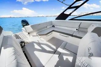 Thumbnail von Sea Ray SDX 250 fuera de borda